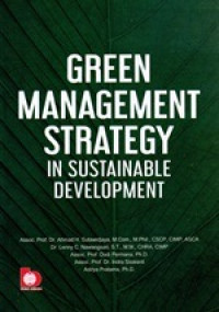 Green Management Strategy In Sustainable Development