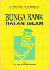 Bunga Bank Dalam Islam