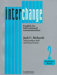 Interchange English for International Communication: Student's Book 2