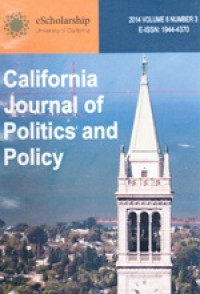California Journal of Politics and Policy