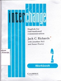 Interchange English for International Communication: Workbook 2