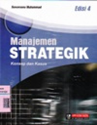 Manajemen Strategik : Konsep dan Kasus.