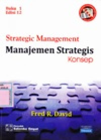 Manajemen Strategis : Konsep: Jil. 1