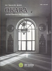 Okara: jurnal Bahasa dan Sastra