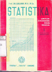 Statistika untuk Ekonomi dan Niaga: Jil. 1