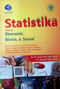 Statistika untuk Ekonomi, Bisnis dan Sosial